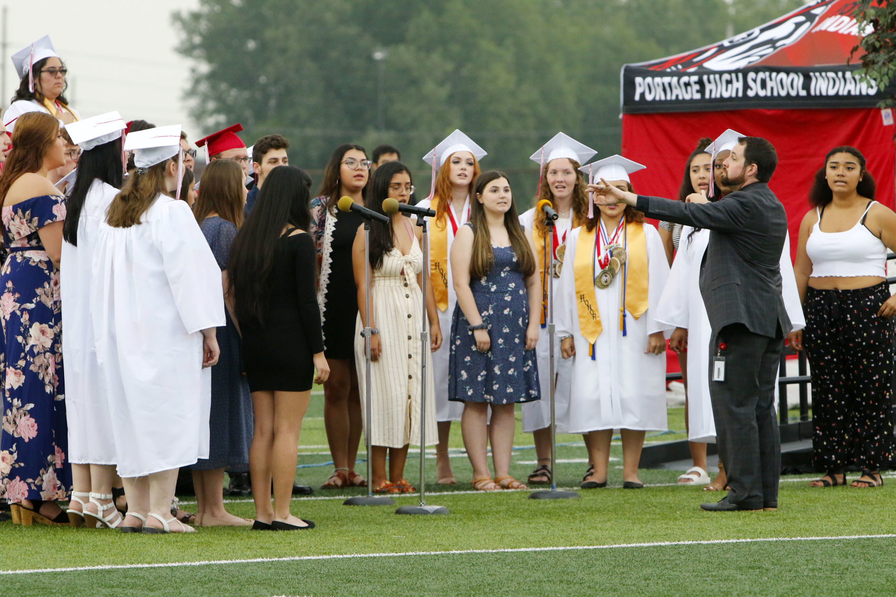 Portage High School commencement